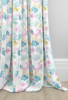 Palm Beach Faux Silk, Tropicana - Made to Measure Curtain